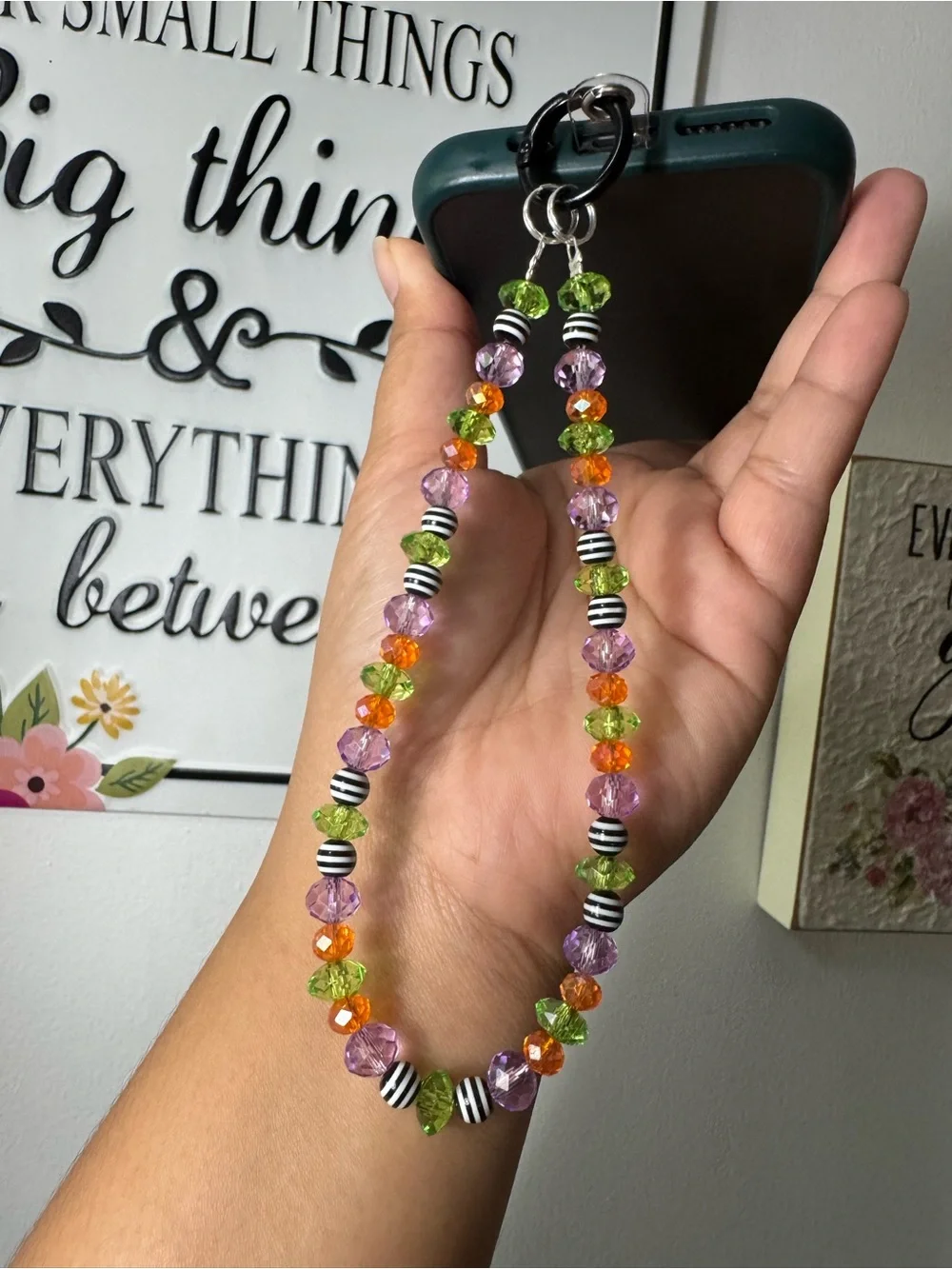 Halloween Bling Bling Phone/Key/Bag Chain #P1059